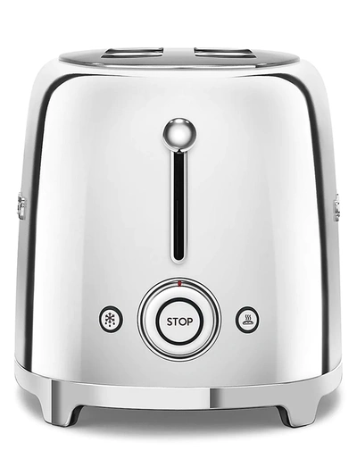 Smeg 2-slice Toaster In Grey