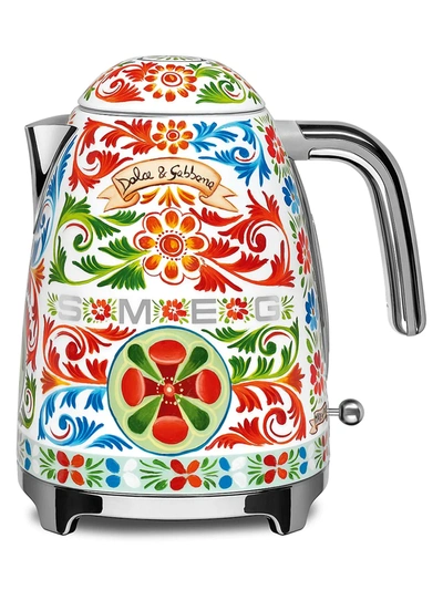 Smeg X Dolce & Gabbana Sicily Is My Love Electric Kettle