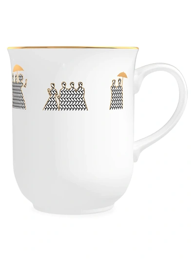 Memo Paris Cedar Scented Porcelain Coffee Mug Candle