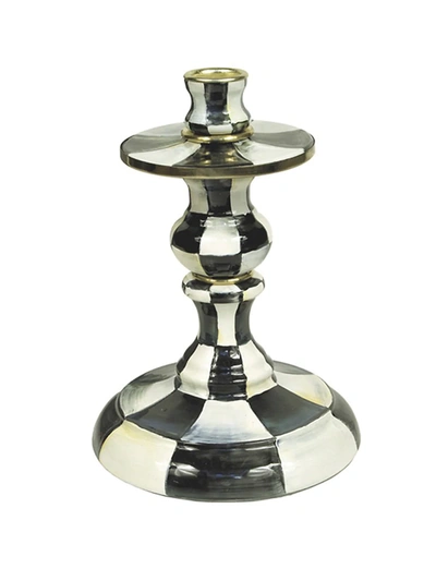 Mackenzie-childs Courtly Check Candlestick