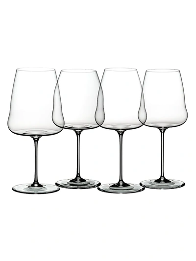 Riedel Winewings 4-piece Tasting Wine Glass Set