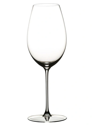 Riedel Set Of 2 Veritas Sauvignon Blanc Glasses (440ml) In Clear