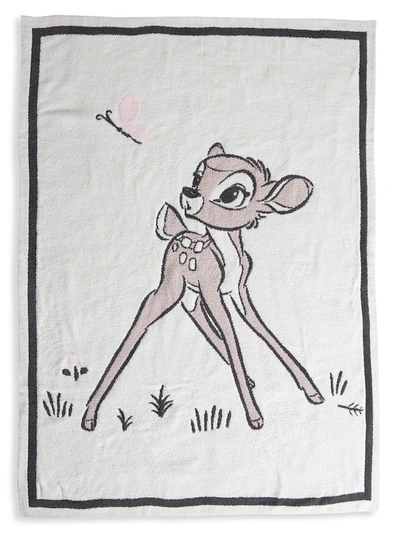 Barefoot Dreams Cozychic® Disney Bambi Microfiber Blanket In Lily