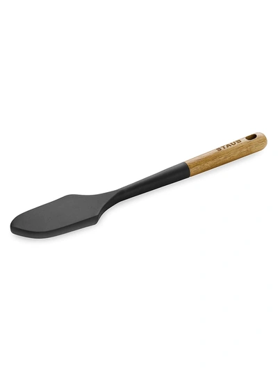 Staub Silicone Pastry Scraper In Black