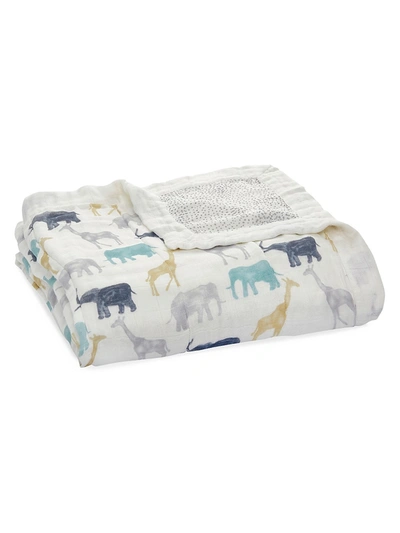 Aden + Anais Baby Boy's 4-piece Silky Soft Swaddle Blanket