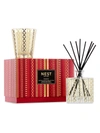 Nest Fragrances Holiday 2-piece Scented Candle & Reed Diffuser Set