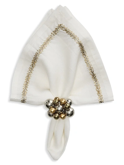 Kim Seybert Jardin Linen Napkin