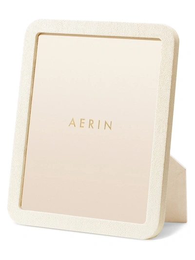 Aerin Modern Shagreen Picture Frame In Size 4 X 6