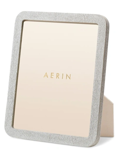 Aerin Modern Shagreen Picture Frame In Size 5 X 7