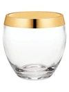 Aerin Gabriel 2-piece 24k Gold & Glass Votive Set