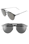 Dior Motion 53mm Sunglasses - Black