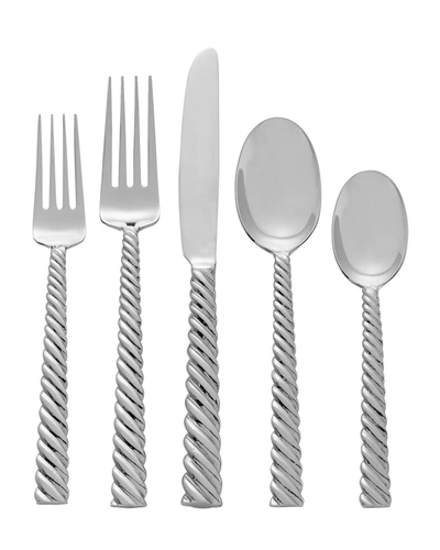 Michael Aram Twist Collection 5-pc. Place Setting In White