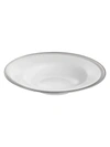 Michael Aram Silversmith Platinum-rimmed Porcelain Bowl