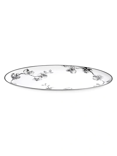 Michael Aram Dinnerware, Black Orchid Oval Platter