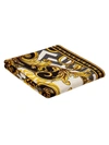 Versace La Coupe Des Dieux Wool Throw In Black White