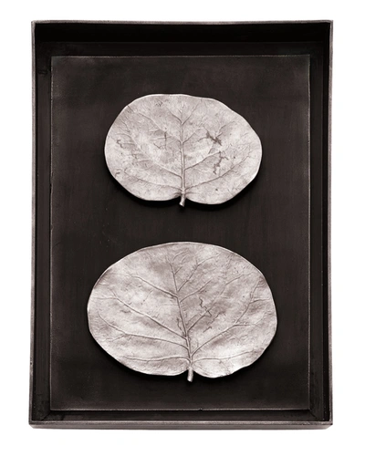 Michael Aram Special Editions Botanical Leaf Shadow Box