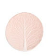 Tory Burch Lettuce 2-piece Ware Dinner Plate Set In Pale Pink