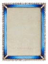 Jay Strongwater Lucas Stone Edge Picture Frame In Size 6 X 8
