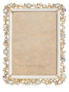 Jay Strongwater Bejeweled Photo Frame