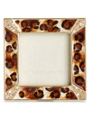 Jay Strongwater Leopard Spotted Picture Frame