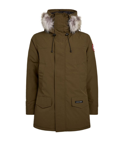 Canada Goose "langford" Parka In Green
