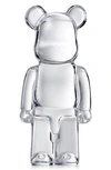 Baccarat Be@rbrick Clear Bear Sculpture In Transparent
