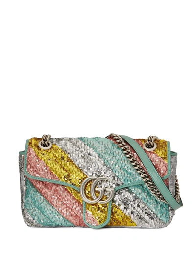 GUCCI GG Marmont Small Bag in Pastel Multicolour – COCOON