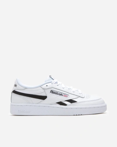 Reebok Club C Double In Chalk And Black-white