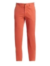 Saks Fifth Avenue Men's Collection Straight-leg Trousers In Salmon