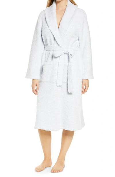 Barefoot Dreamsr Barefoot Dreams Cozychic Unisex Robe In Blue-white
