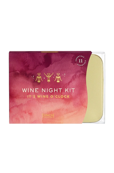 Pinch Provisions Wine Night Kit In N,a