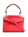 Givenchy Mystic Tote In Red