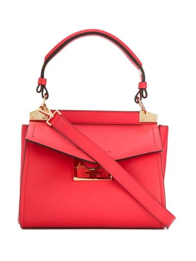 Givenchy Mystic Tote In Red