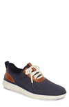 Cole Haan Men's Generation Zerogrand Stitchlite Sneakers In Marine/ Gray/ Ivory
