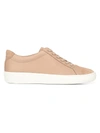 Vince Women's Janna Leather & Suede Sneakers In Oatmeal