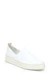 Vince Women's Saxon 2 Slip On Platform Sneakers In Optic White