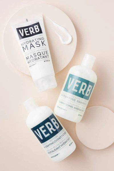 Verb Seriously Hydrating Hair Kit In Blue