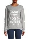 South Parade Baby It's Cold Outside Sweatshirt