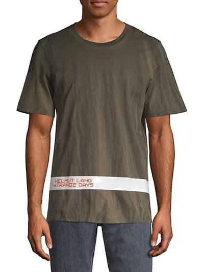 Helmut Lang Strange Days Logo Tape T-shirt