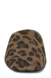 Nut/ Leopard Print