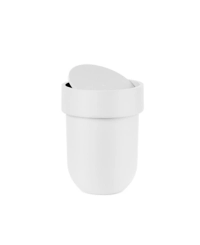 Umbra Touch 1.6g Waste Basket In White