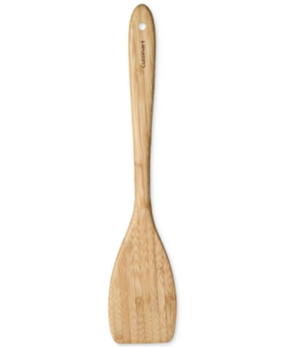 Cuisinart Greengourmet Bamboo Solid Turner In Wood