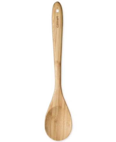 Cuisinart Greengourmet Bamboo Solid Spoon In Wood