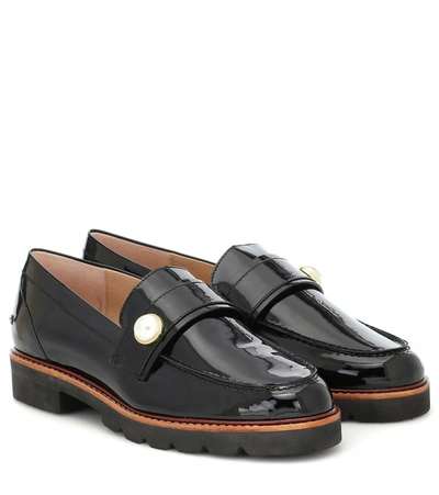 Stuart Weitzman Manila Black Loafers MANILA in BLACK for Women | Stuart Weitzman® main image 4