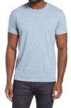 Rag & Bone Principle Base T-shirt In Light Blue Heather