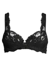 La Perla Women's Tres Souple Lace Underwire Bra In Black