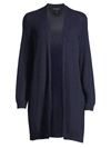 Eileen Fisher Women's Simple Cardigan In Midnight