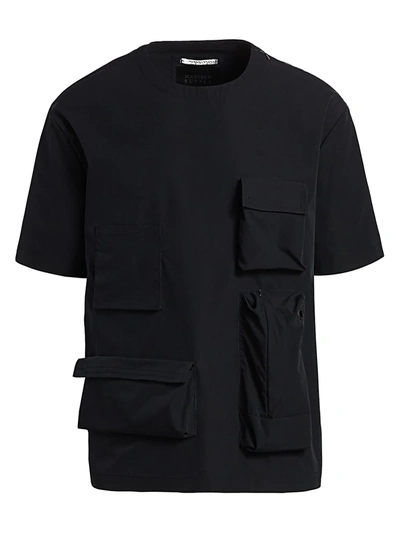 Madison Supply Men's Cargo Pocket T-shirt In Black