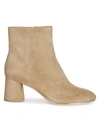 Joie Women's Rarly Suede Ankle Boots In Camel