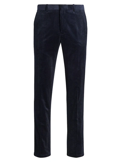 Polo Ralph Lauren Men's Corduroy Suit Trousers In Navy